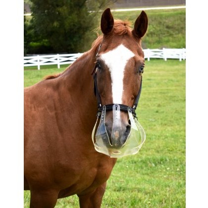 KM Elite ThinLine Flexible Grazing Muzzle - 3.5cm