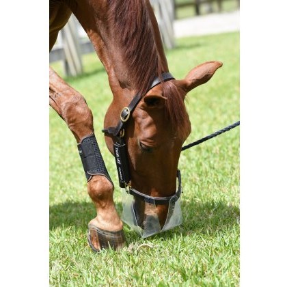 KM Elite ThinLine Flexible Grazing Muzzle - 3.5cm