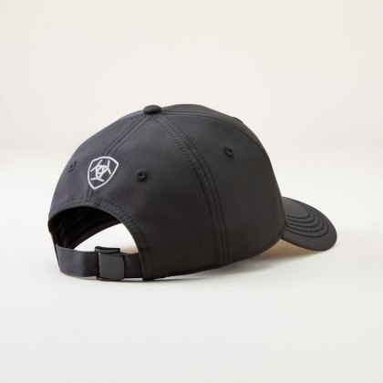 Ariat Shield Performance Cap - Black Ariat Shield Performance Cap - Black