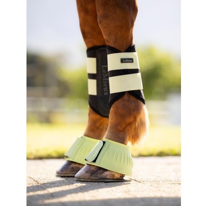 LeMieux Rubber Bell Boots - Macaron LeMieux Rubber Bell Boots - Macaron