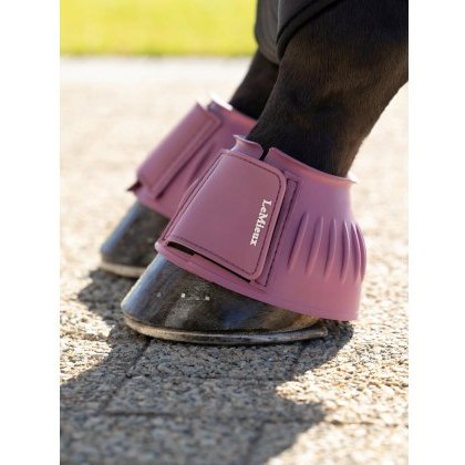 LeMieux Rubber Bell Boots - Mallow LeMieux Rubber Bell Boots - Mallow