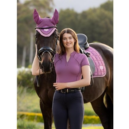 LeMieux Lisa Mesh Base Layer - Mallow LeMieux Lisa Mesh Base Layer - Mallow