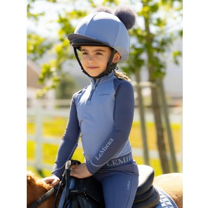 LeMieux Mini Base Layer - Powder Blue LeMieux Mini Base Layer - Powder Blue