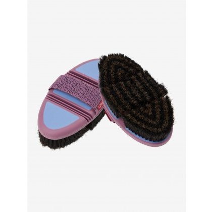 LeMieux Flexi Horse Hair Body Brush - Powder Blue