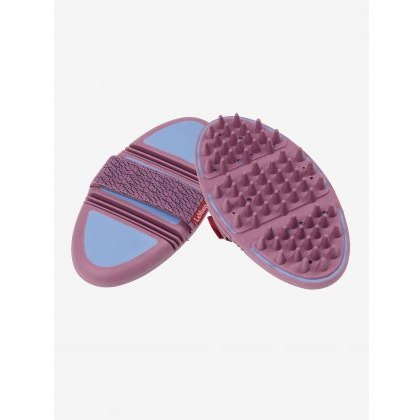 LeMieux Flexi Massage Brush - Powder Blue