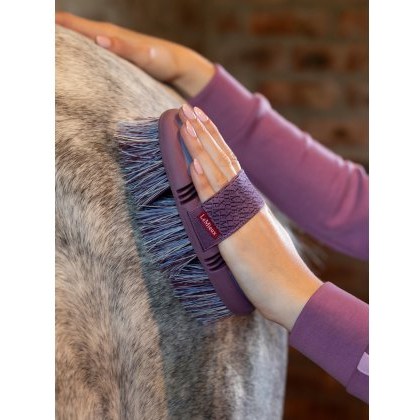 LeMieux Flexi Flicky Brush - Powder Blue