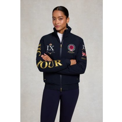Holland Cooper Chiltern Team Jacket - Ink Navy Holland Cooper Chiltern Team Jacket - Ink Navy