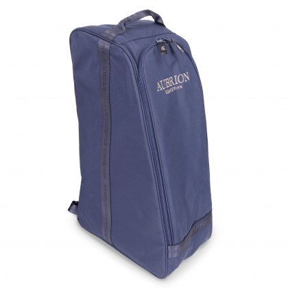 Shires Aubrion Equestrian Long Boot Bag - Navy Shires Aubrion Equestrian Long Boot Bag - Navy
