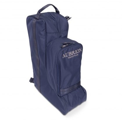 Shires Aubrion Equestrian Hat, Whip & Boot Bag - Navy Shires Aubrion Equestrian Hat, Whip & Boot Bag - Navy