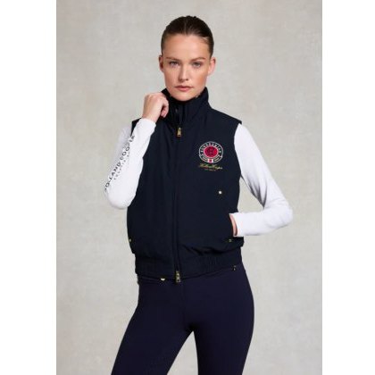 Holland Cooper Chiltern Team Gilet - Ink Navy Holland Cooper Chiltern Team Gilet - Ink Navy