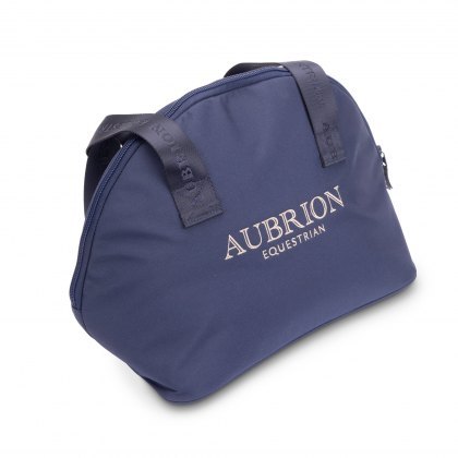Shires Aubrion Equestrian Hat Bag - Navy Shires Aubrion Equestrian Hat Bag - Navy