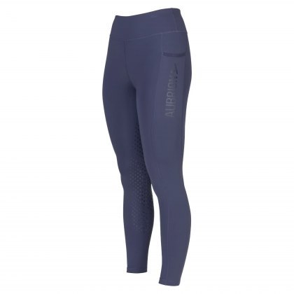 Shires Aubrion React Non-Stop Riding Tights - Midnight Shires Aubrion React Non-Stop Riding Tights - Midnight