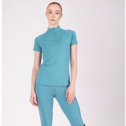 Shires Aubrion React Short Sleeve Base Layer - Haze Shires Aubrion React Short Sleeve Base Layer - Haze