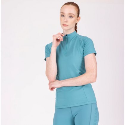 Shires Aubrion React Short Sleeve Base Layer - Haze Shires Aubrion React Short Sleeve Base Layer - Haze