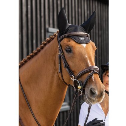 Woof Wear Noise Cancelling Fly Veil - Crystal Woof Wear Noise Cancelling Fly Veil - Crystal