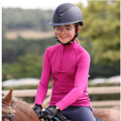 Shires Aubrion React Long Sleeve Base Layer - Young Rider Shires Aubrion React Long Sleeve Base Layer - Young Rider