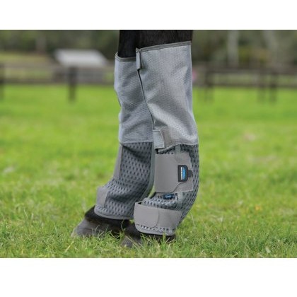 ComFiTec Hexi Shield Fly Wraps - Grey/Silver ComFiTec Hexi Shield Fly Wraps - Grey/Silver