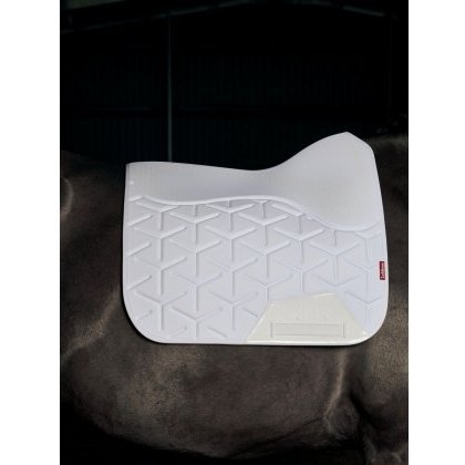 LeMieux ProForm Moulded Dressage Pad - White LeMieux ProForm Moulded Dressage Pad - White