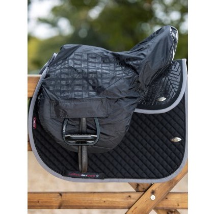 LeMieux Ride On Saddle Cover GP Black LeMieux Ride On Saddle Cover GP Black