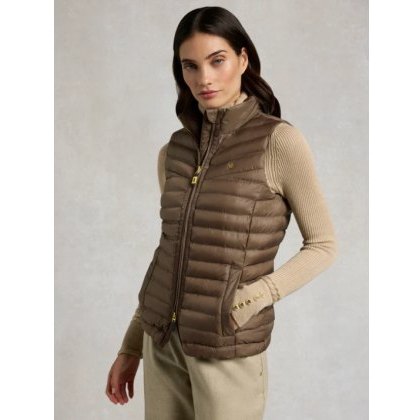 Holland Cooper Lightweight Puffer Gilet - Chestnut Holland Cooper Lightweight Puffer Gilet - Chestnut