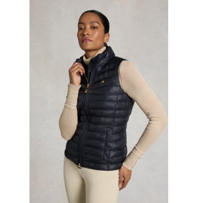 Holland Cooper Lightweight Puffer Gilet - Ink Navy Holland Cooper Lightweight Puffer Gilet - Ink Navy
