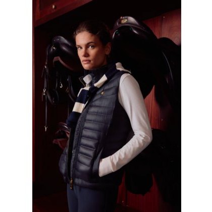 Holland Cooper Lightweight Puffer Gilet - Ink Navy Holland Cooper Lightweight Puffer Gilet - Ink Navy