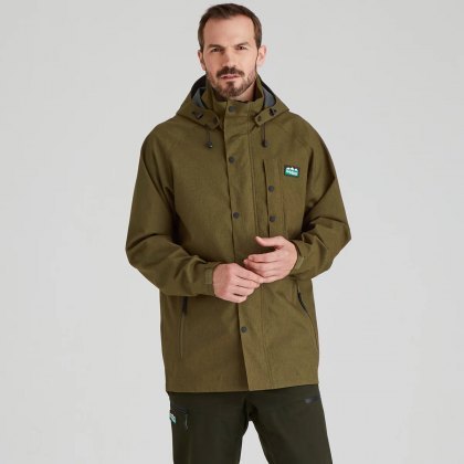 Ridgeline Mens Monsoon Light Jacket - Teak Ridgeline Mens Monsoon Light Jacket - Teak