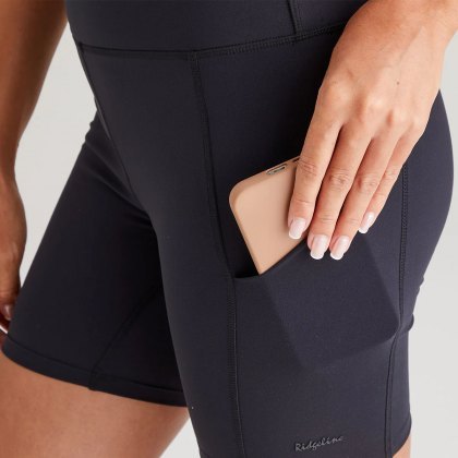 Ridgeline Womens Infinity Shorts - Black Ridgeline Womens Infinity Shorts - Black