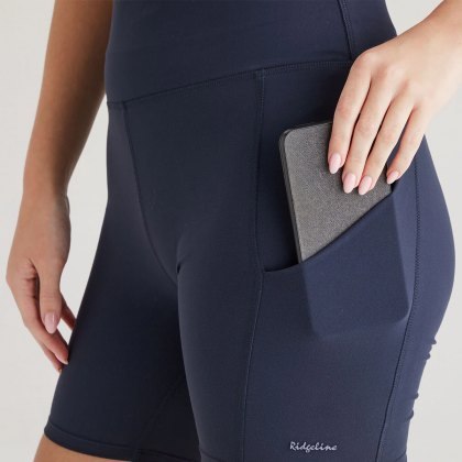 Ridgeline Womens Infinity Shorts - Navy Ridgeline Womens Infinity Shorts - Navy
