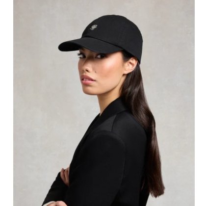 Holland Cooper Monogram Cap - Black Eru Holland Cooper Monogram Cap - Black Eru