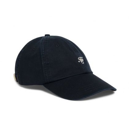Holland Cooper Monogram Cap - Navy Ecru Holland Cooper Monogram Cap - Navy Ecru