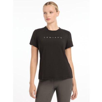 LeMieux Sports T-Shirt Black LeMieux Sports T-Shirt Black
