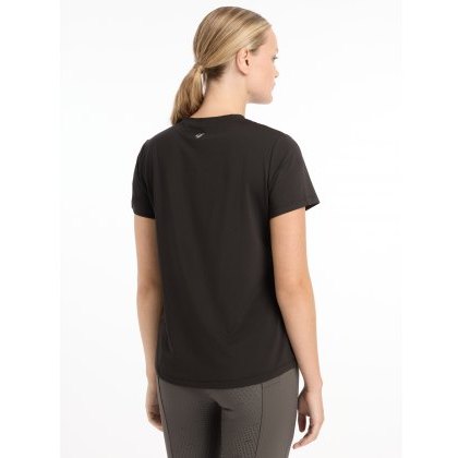 LeMieux Sports T-Shirt Black LeMieux Sports T-Shirt Black