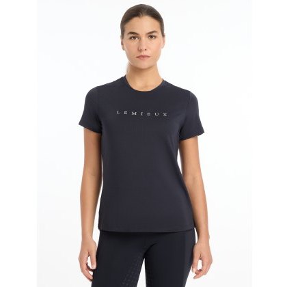 LeMieux Sports T-Shirt Navy LeMieux Sports T-Shirt Navy