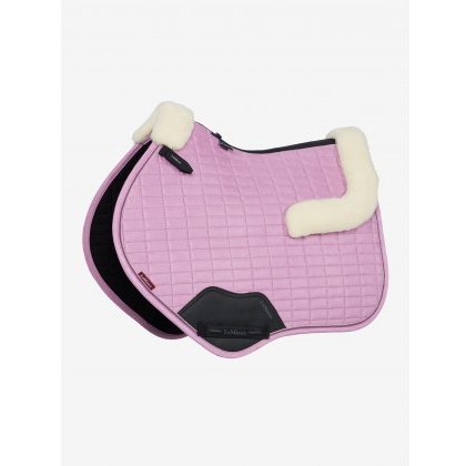 LeMieux Merino+ Suede Close Contact Square Fondant LeMieux Merino+ Suede Close Contact Square Fondant