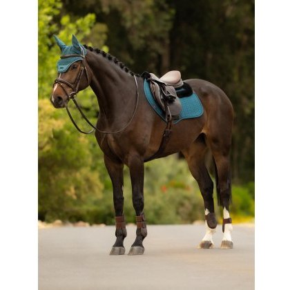 LeMieux Merino+ Essence Close Contact Square - Jungle LeMieux Merino+ Essence Close Contact Square - Jungle
