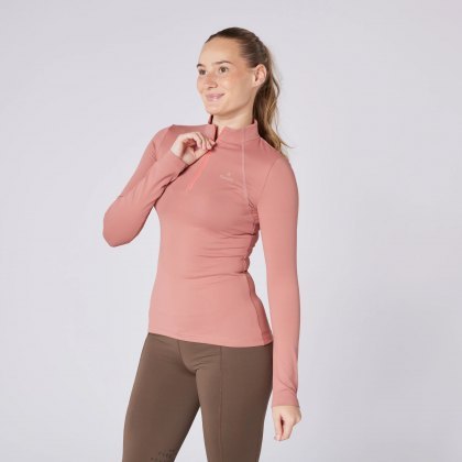 Cameo Equine Core Collection Base Layer - Dusky Pink Cameo Equine Core Collection Base Layer - Dusky Pink