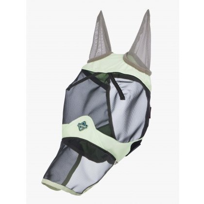 LeMieux Visor-Tek Full Fly Mask - Macaron LeMieux Visor-Tek Full Fly Mask - Macaron