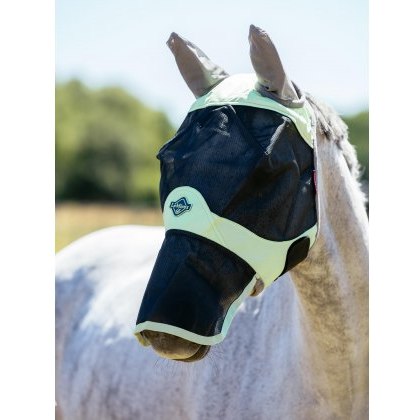 LeMieux Visor-Tek Full Fly Mask - Macaron LeMieux Visor-Tek Full Fly Mask - Macaron