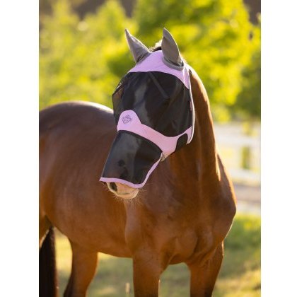 LeMieux Visor- Tek Full Fly Mask - Fondant LeMieux Visor- Tek Full Fly Mask - Fondant