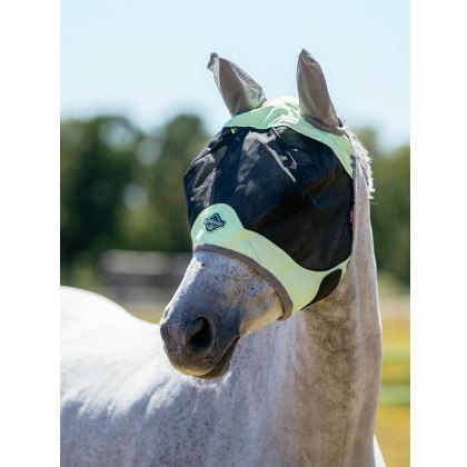 LeMieux Visor - Tek Half Fly Mask - Macaron LeMieux Visor - Tek Half Fly Mask - Macaron