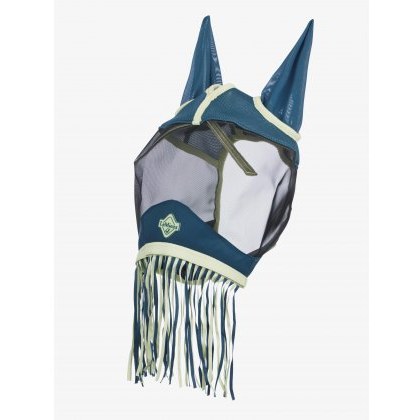LeMieux Fringe Fly Mask - Jungle LeMieux Fringe Fly Mask - Jungle