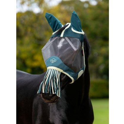 LeMieux Fringe Fly Mask - Jungle LeMieux Fringe Fly Mask - Jungle