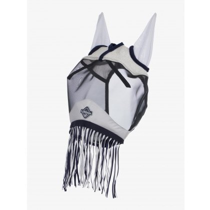 LeMieux Fringe Fly Mask - Navy LeMieux Fringe Fly Mask - Navy