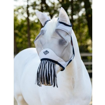 LeMieux Fringe Fly Mask - Navy LeMieux Fringe Fly Mask - Navy