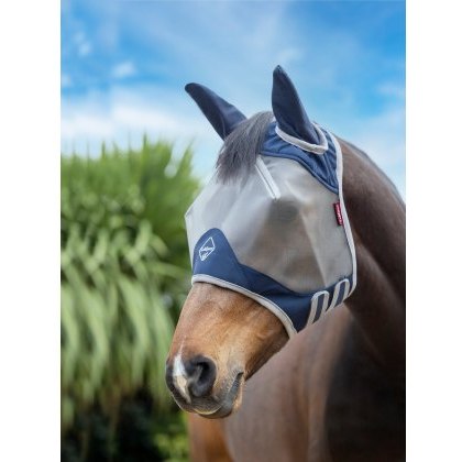 LeMieux ArmourShield Pro Half Fly Mask - Navy LeMieux ArmourShield Pro Half Fly Mask - Navy