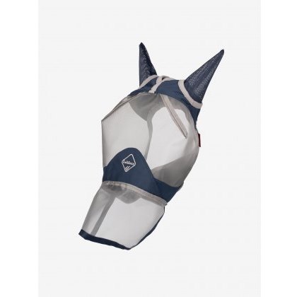 LeMieux ArmourShield Pro Full Fly Mask - Navy LeMieux ArmourShield Pro Full Fly Mask - Navy