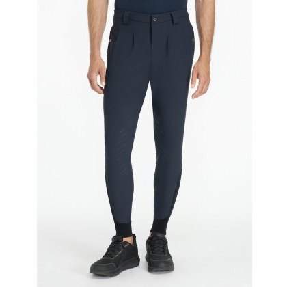 LeMieux Mens Classique Breeches - Navy 