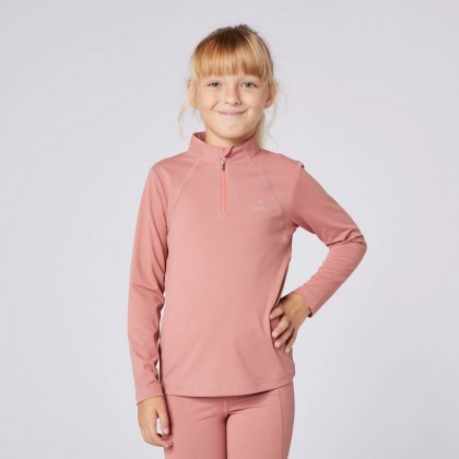Cameo Equine Junior Core Baselayer - Dusky Pink Cameo Equine Junior Core Baselayer - Dusky Pink