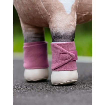 LeMieux Toy Pony Bandages - Mallow LeMieux Toy Pony Bandages - Mallow